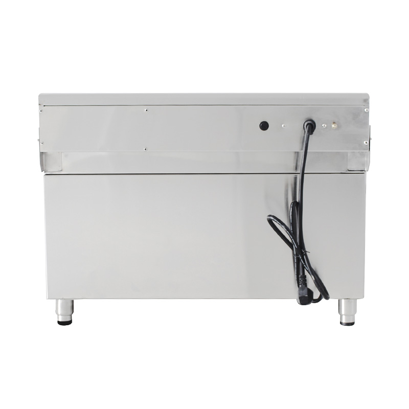 Computer Control Panel Stainless Steel Electric Commercial Countertop Deep Fryer