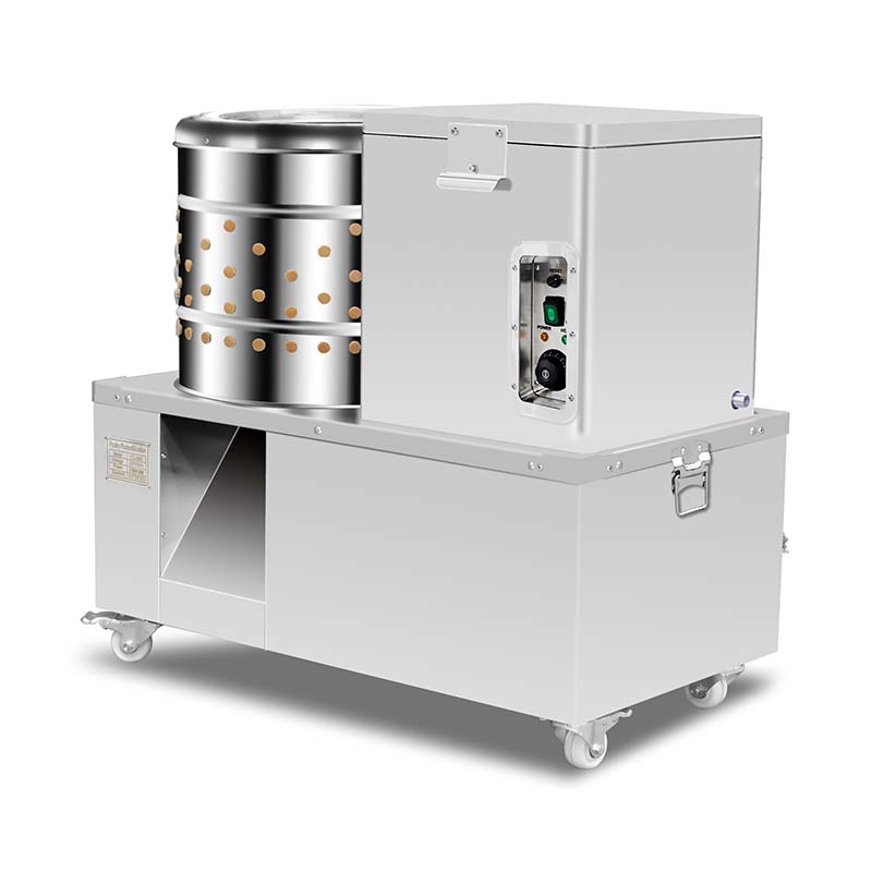 Stainless Steel Electric Chicken Scalder and Plucker for Poultry Processing