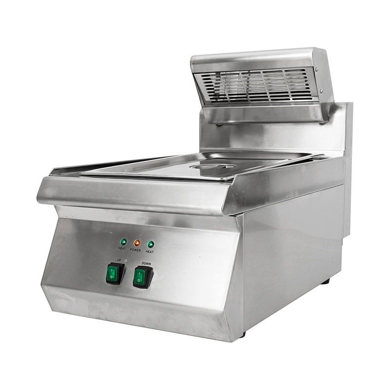 Stainless Steel Commercial French Fries Warmer Kitchen Machine