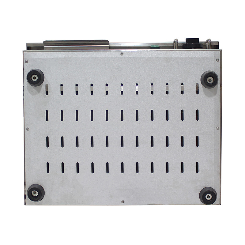 Groove Plate Pattern Stainless Steel Commercial Kitchen Countertop Electric Griddle