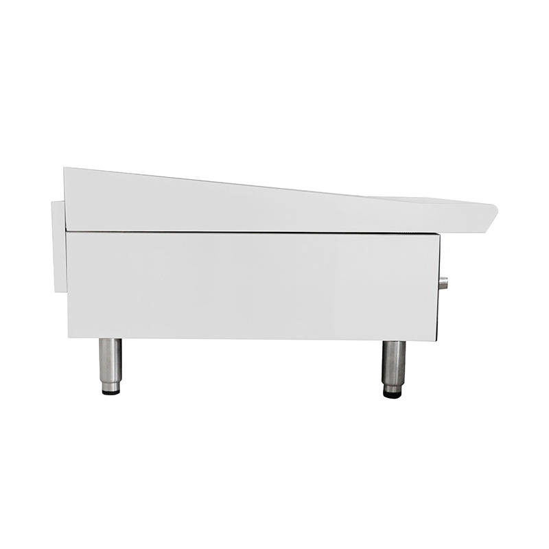 Stainless Steel Natural Gas/LPG Commercial Griddle with Flame Out Protector