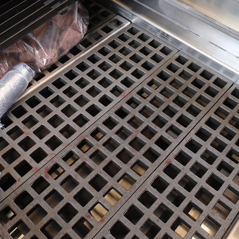 Natural Gas/LPG Lava Rock Grill With Burners Outdoor Indoor Kitchen Machine