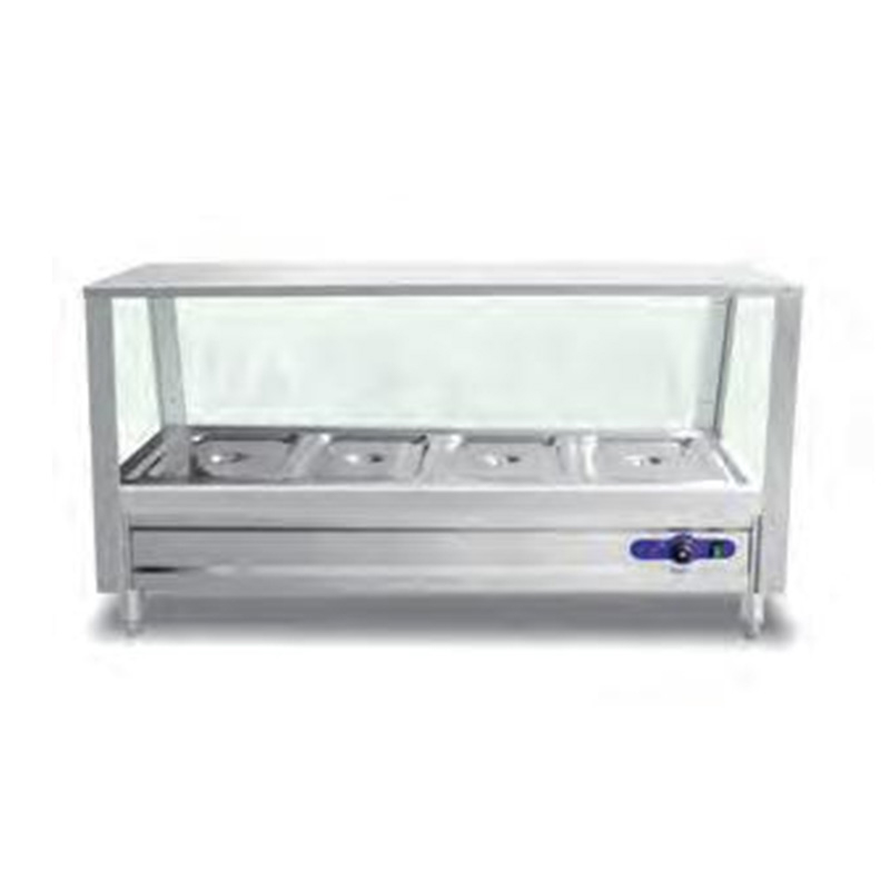 Stainless Steel Commercial Electric Tabletop Bain Marie Kitchen Machine