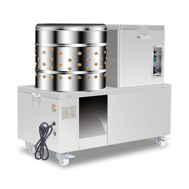 Stainless Steel Electric Chicken Scalder and Plucker for Poultry Processing