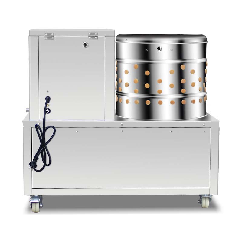 Stainless Steel Electric Chicken Scalder and Plucker for Poultry Processing