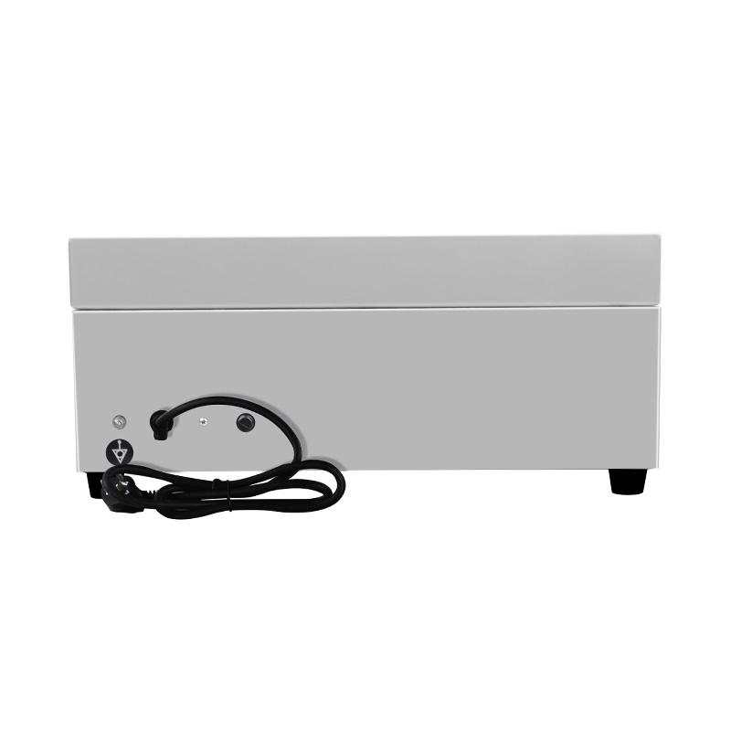 Stainless Steel Electric Commercial Kitchen Countertop Griddle