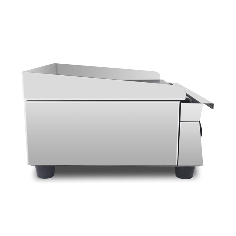 Stainless Steel Electric Commercial Kitchen Countertop Griddle