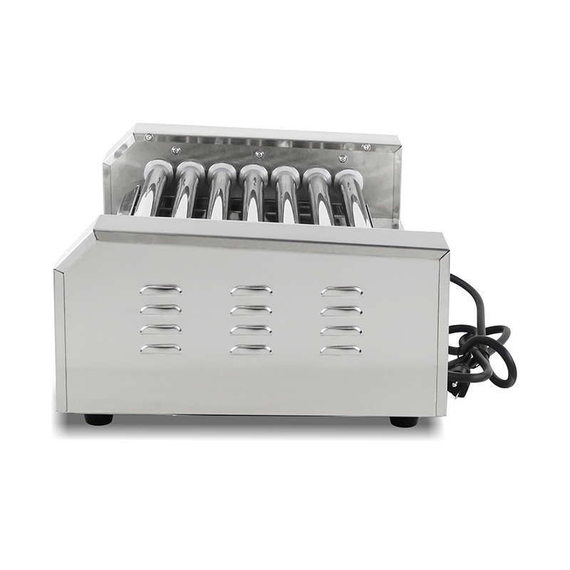 Stainless Steel Electric Hot Dog Roller Grill Machine