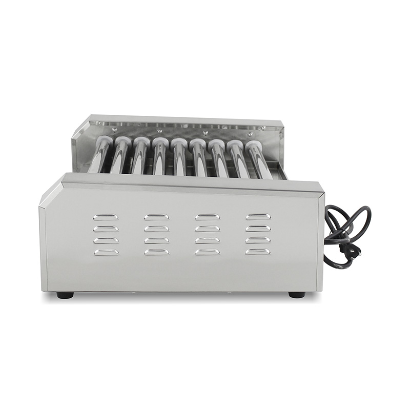 Stainless Steel Electric Hot Dog Roller Grill Machine