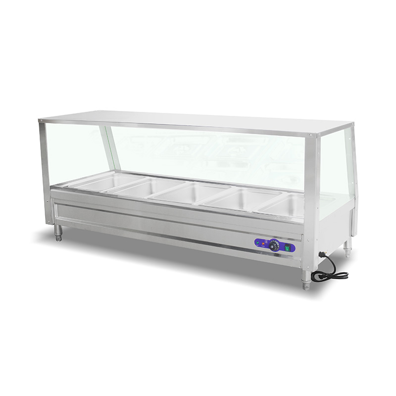 Stainless Steel Commercial Electric Tabletop Bain Marie Kitchen Machine