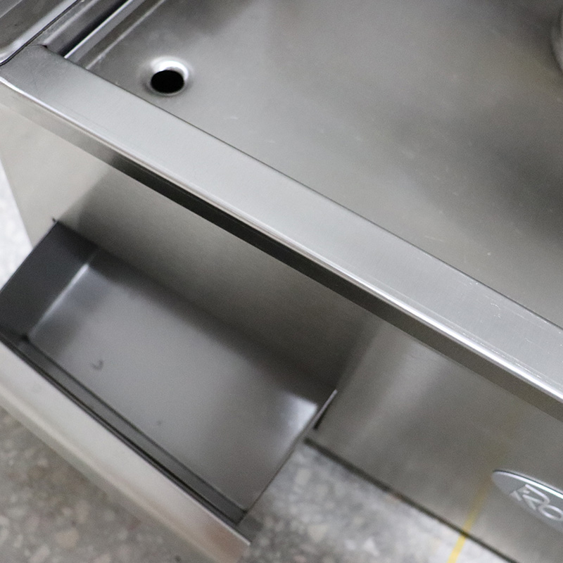 Stainless Steel Commercial Electric Shawarma Grill Kitchen Machine