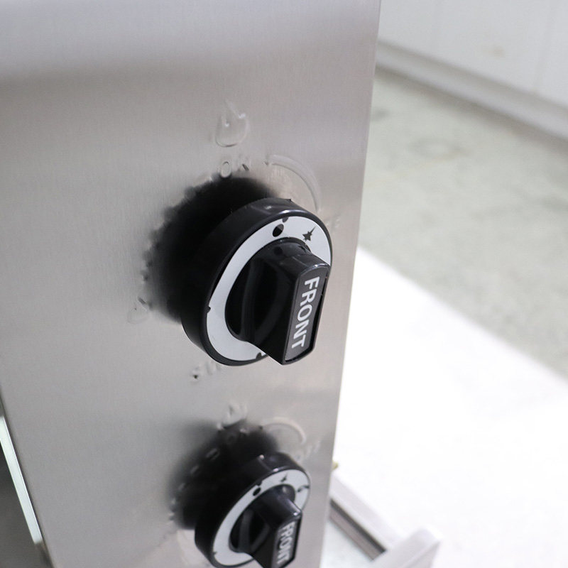 Stainless Steel Commercial Natural Gas/LPG Shawarma Grill Kitchen Machine