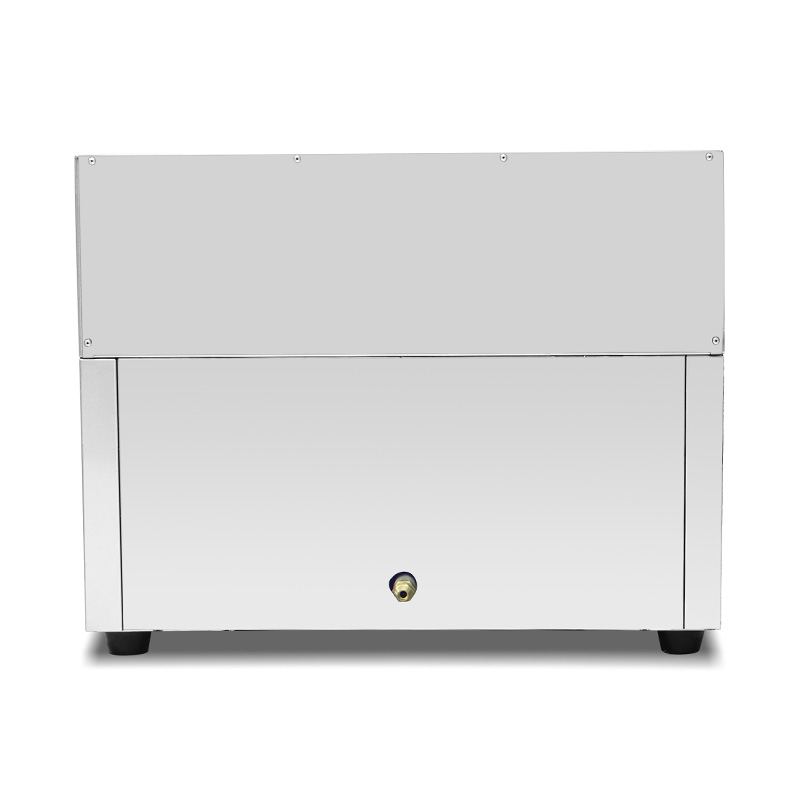 Half Smooth Half Groove Plate Pattern Stainless Steel Natural Gas/LPG Commercial Griddle