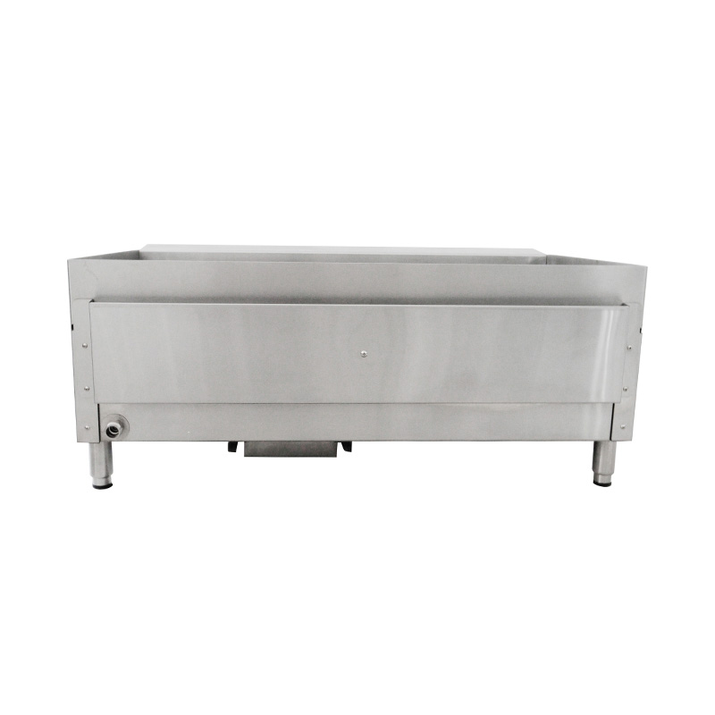 Stainless Steel Natural Gas/LPG Commercial Griddle with Flame Out Protector