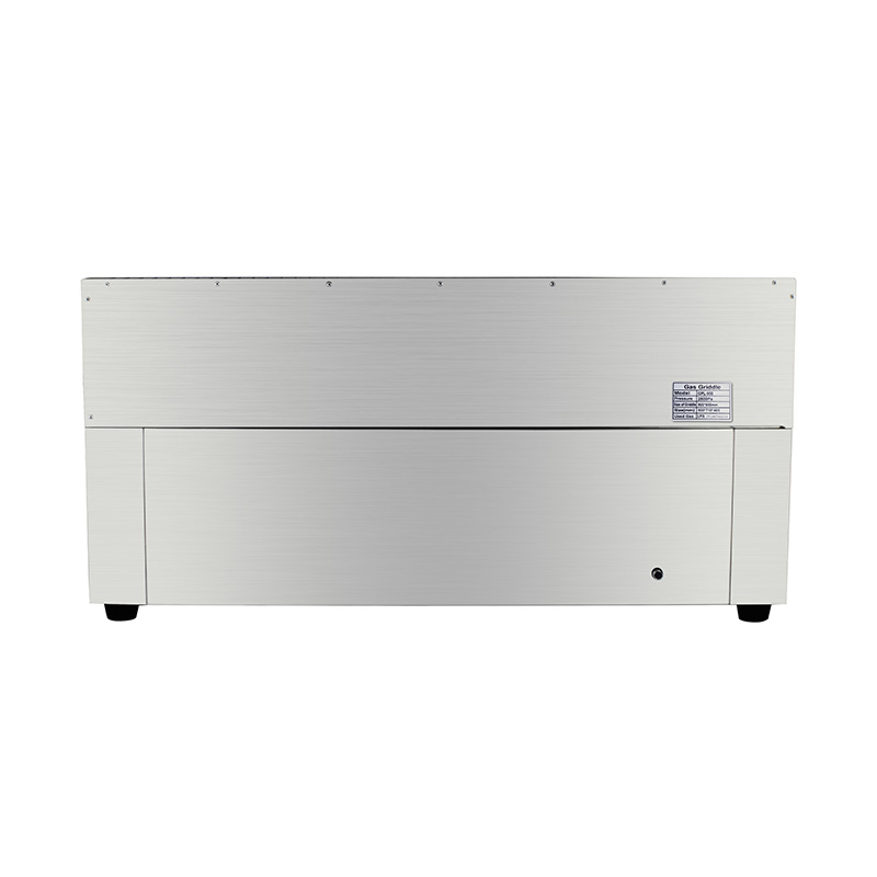 Flat Plate Pattern Stainless Steel Natural Gas/LPG Commercial Griddle