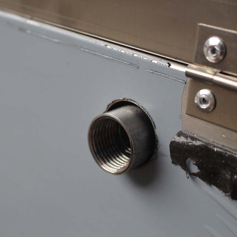 Stainless Steel Electric Chicken Scalder and Plucker for Poultry Processing