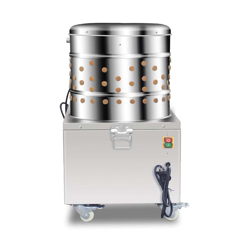 Stainless Steel Electric Chicken Scalder and Plucker for Poultry Processing