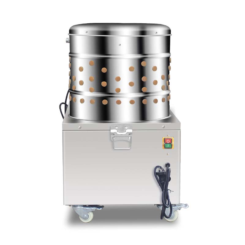 Stainless Steel Electric Chicken Scalder and Plucker for Poultry Processing