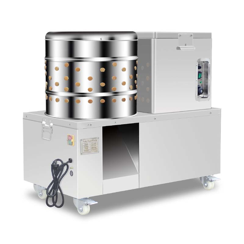 Stainless Steel Electric Chicken Scalder and Plucker for Poultry Processing