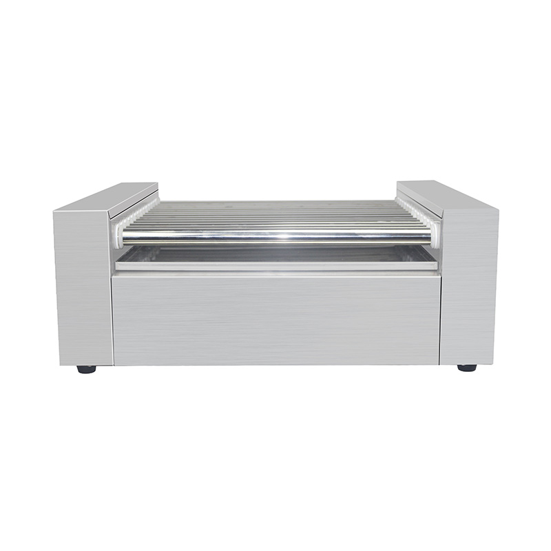 Stainless Steel Electric Hot Dog Roller Grill Machine