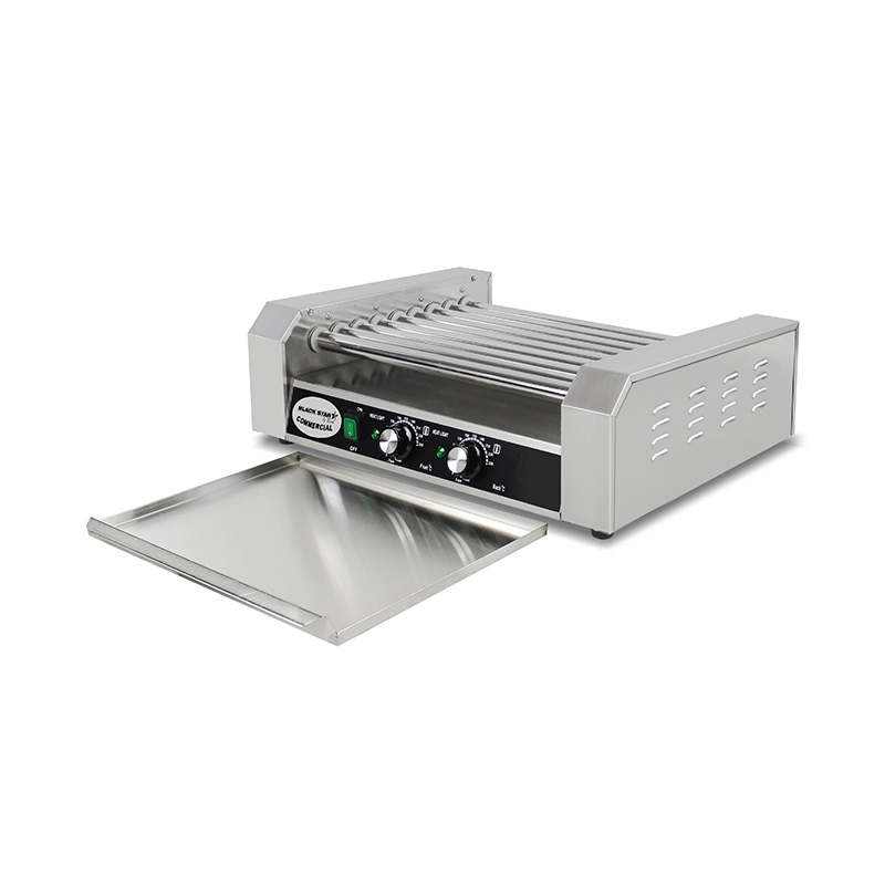 Stainless Steel Electric Hot Dog Roller Grill Machine