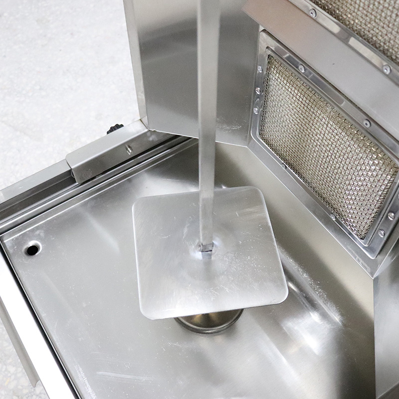 Stainless Steel Commercial Natural Gas/LPG Shawarma Grill Kitchen Machine
