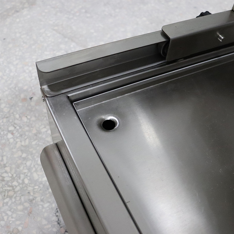 Stainless Steel Commercial Electric Shawarma Grill Kitchen Machine