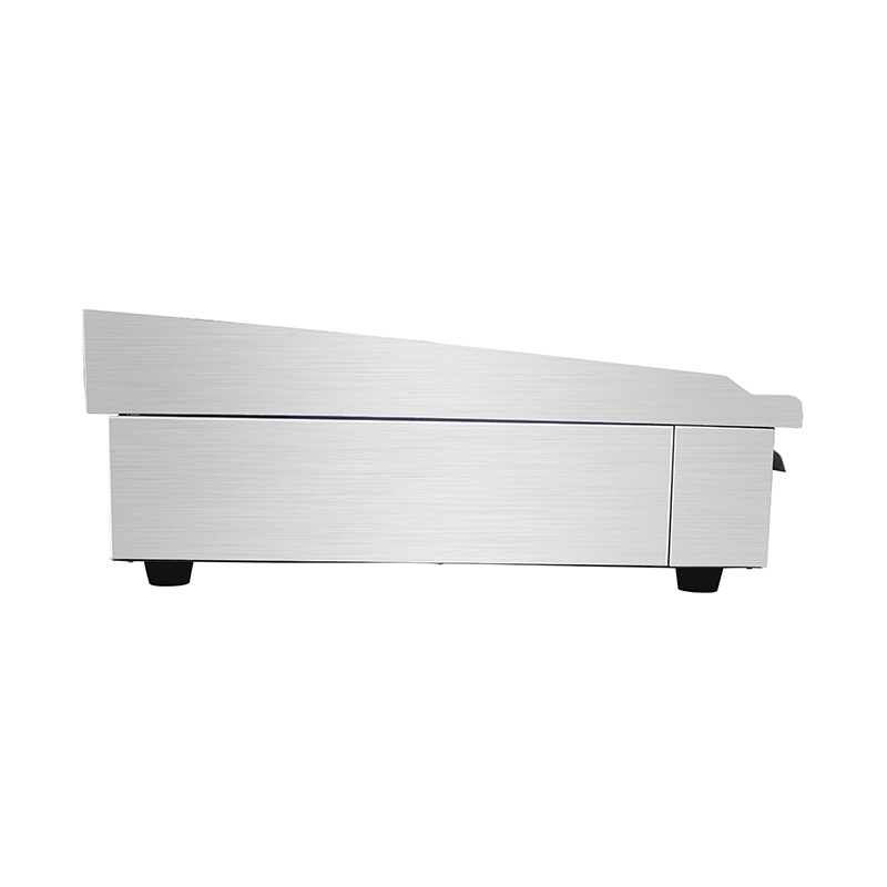 Flat Plate Pattern Stainless Steel Natural Gas/LPG Commercial Griddle