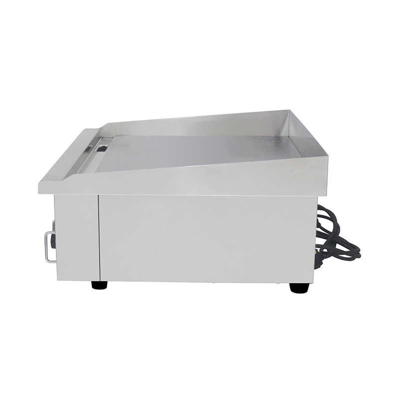 Flat Plate Pattern Stainless Steel Commercial Kitchen Electric Griddle