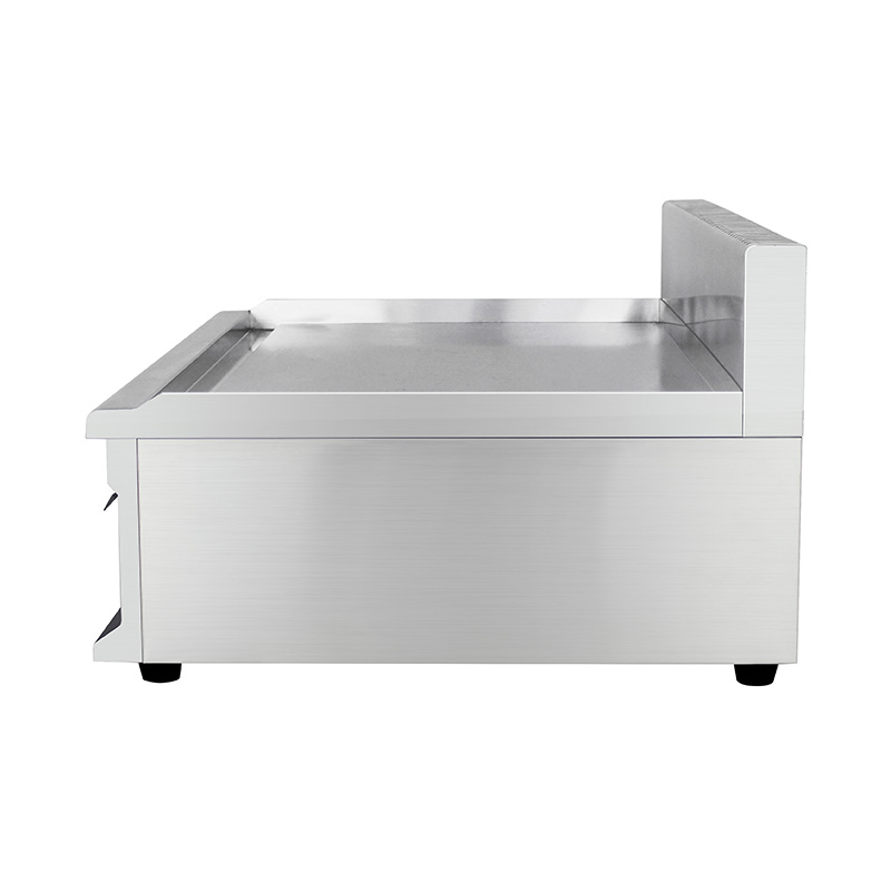Flat Plate Pattern Stainless Steel Natural Gas/LPG Commercial Griddle