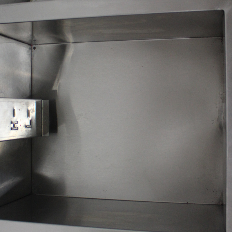 Stainless Steel Natural Gas/LPG Commercial Countertop Deep Fryer with Valve