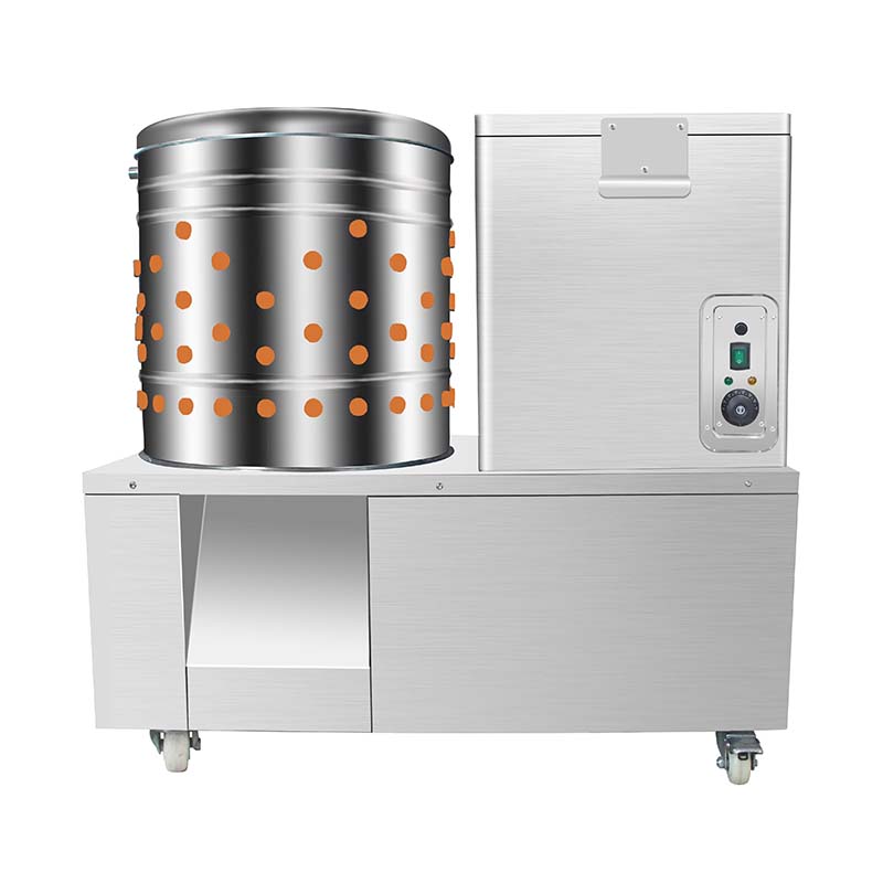 Stainless Steel Electric Chicken Scalder and Plucker for Poultry Processing