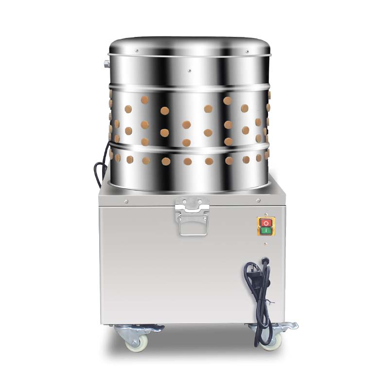 Stainless Steel Electric Chicken Scalder and Plucker for Poultry Processing