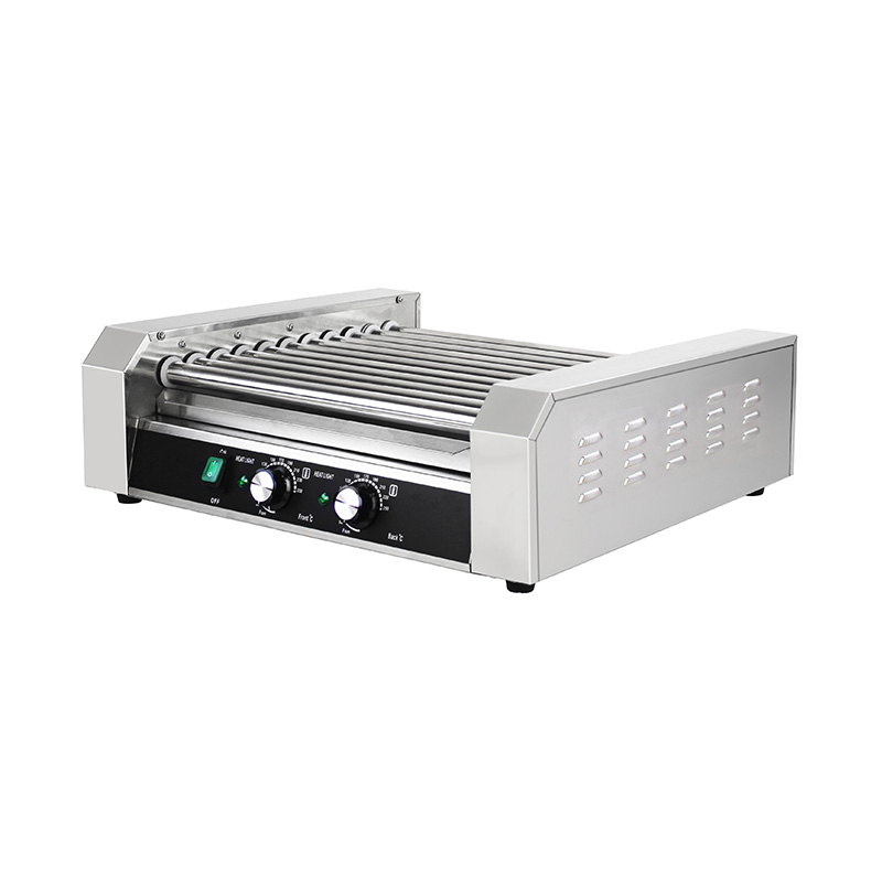 Stainless Steel Electric Hot Dog Roller Grill Machine