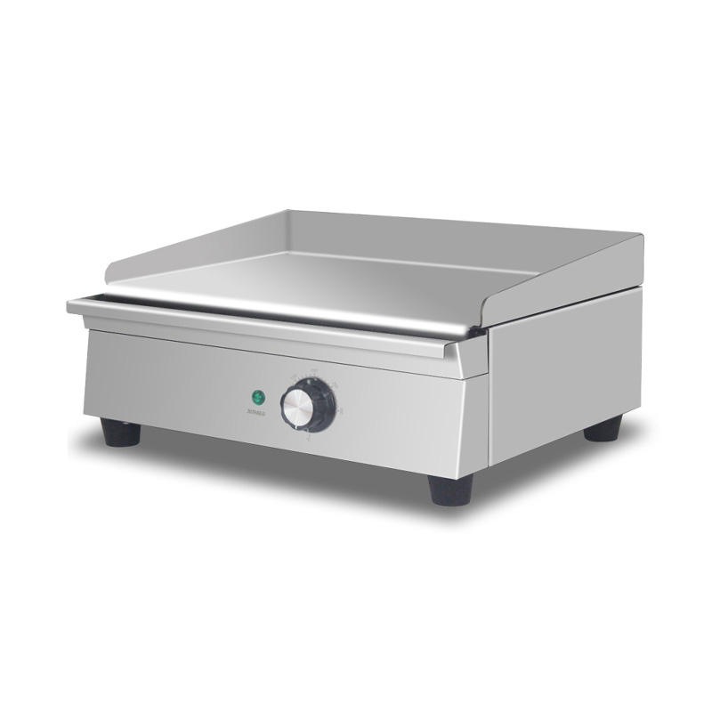 Stainless Steel Electric Commercial Kitchen Countertop Griddle