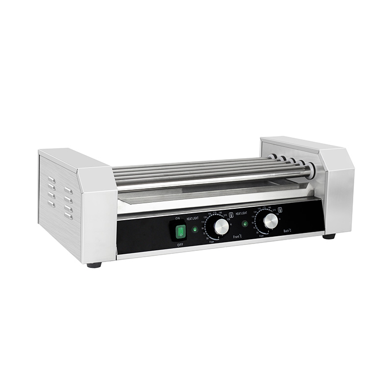 Stainless Steel Electric Hot Dog Roller Grill Machine