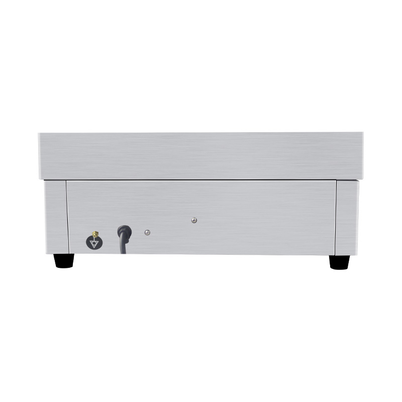 Flat Plate Pattern Stainless Steel Commercial Kitchen Electric Griddle