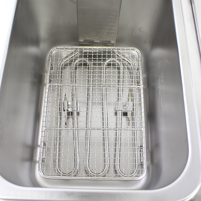 Stainless Steel Electric Commercial Countertop Deep Fryer