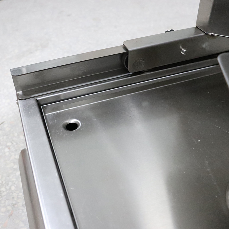 Stainless Steel Commercial Natural Gas/LPG Shawarma Grill Kitchen Machine