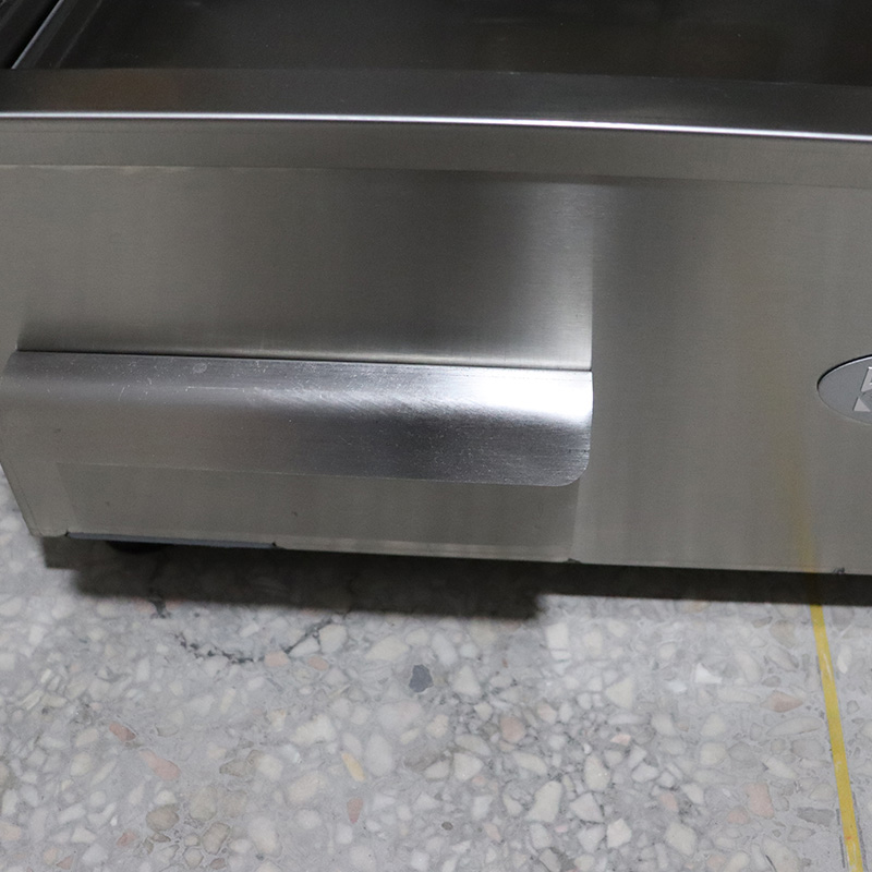 Stainless Steel Commercial Electric Shawarma Grill Kitchen Machine