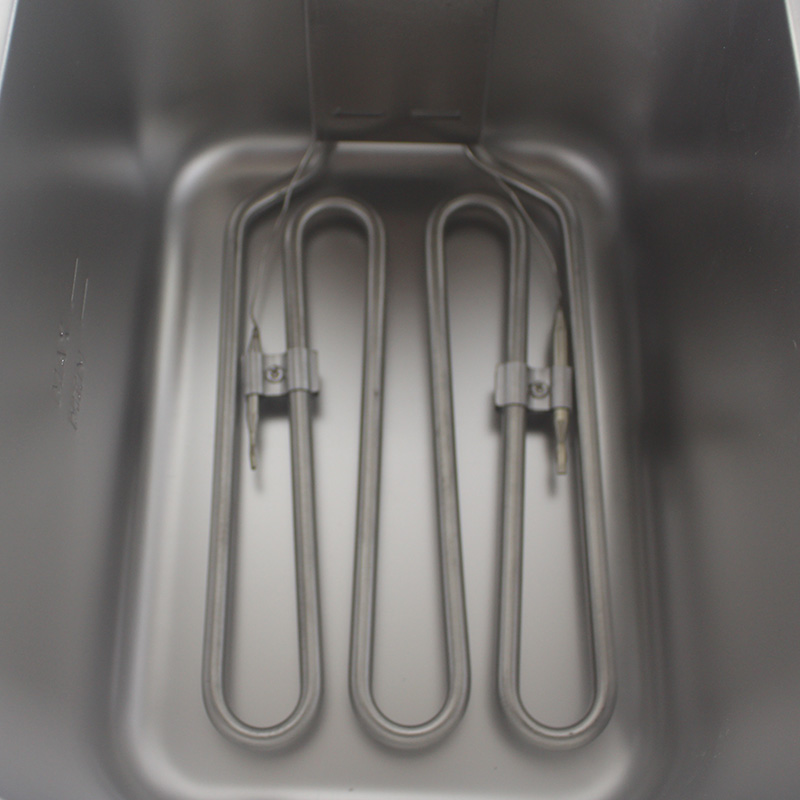 Stainless Steel Electric Commercial Countertop Deep Fryer