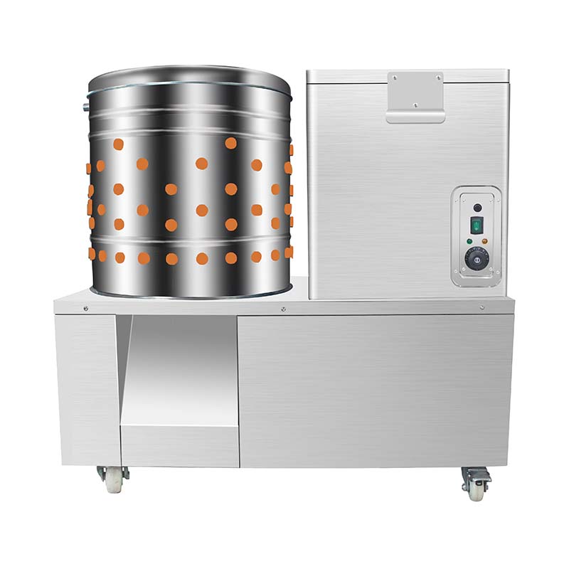 Stainless Steel Electric Chicken Scalder and Plucker for Poultry Processing