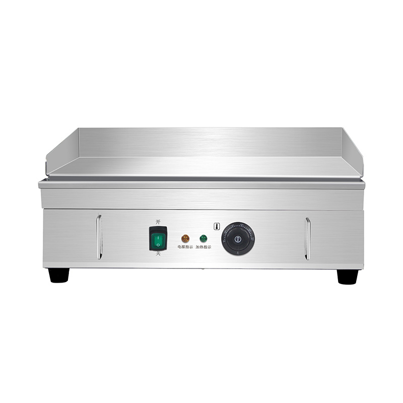 Stainless Steel Electric Commercial Kitchen Countertop Griddle