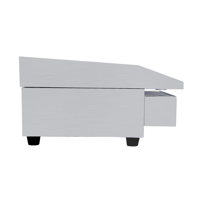 Flat Plate Pattern Stainless Steel Commercial Kitchen Electric Griddle