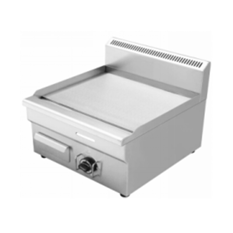 Flat Plate Pattern Stainless Steel Natural Gas/LPG Commercial Griddle