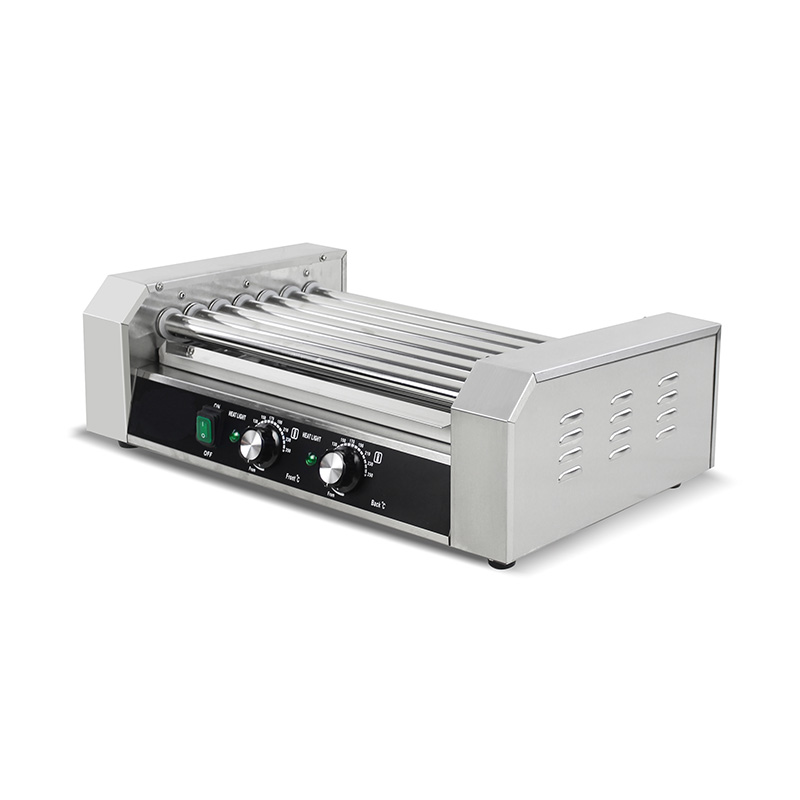 Stainless Steel Electric Hot Dog Roller Grill Machine