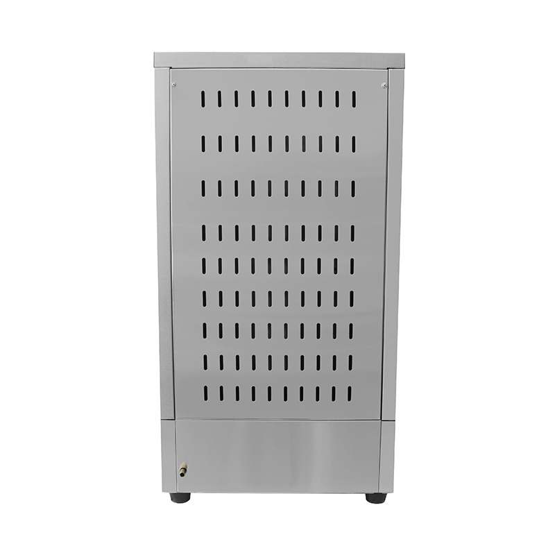 Stainless Steel Commercial Natural Gas/LPG Shawarma Grill Kitchen Machine