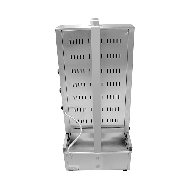 Stainless Steel Commercial Electric Shawarma Grill Kitchen Machine