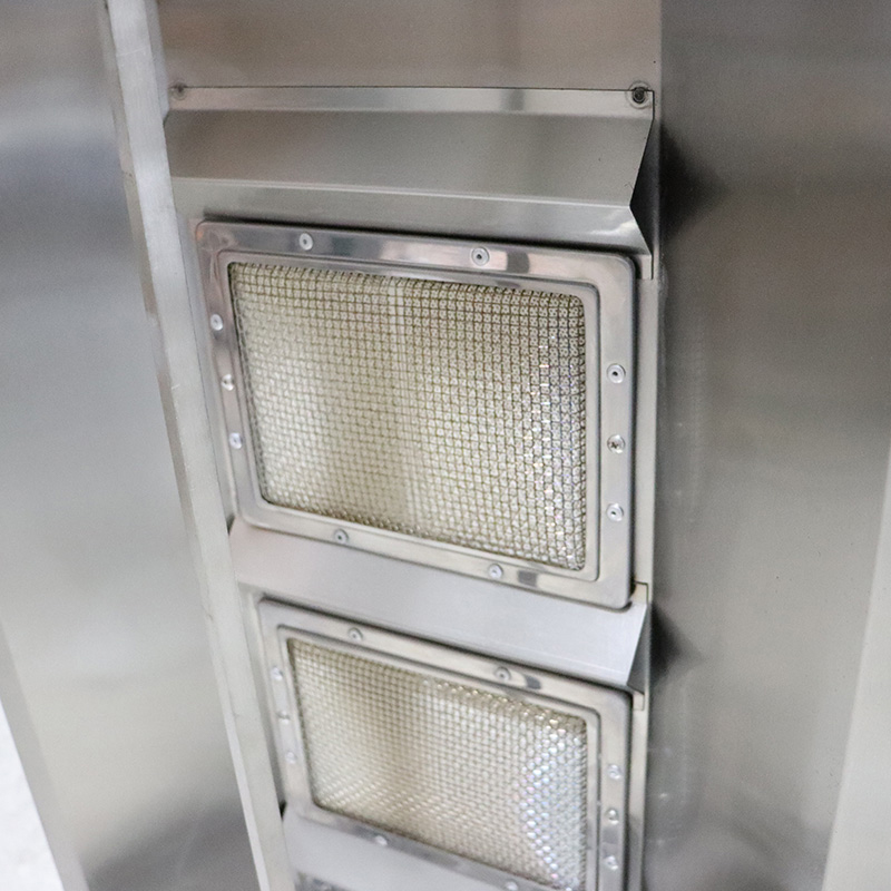 Stainless Steel Commercial Natural Gas/LPG Shawarma Grill Kitchen Machine