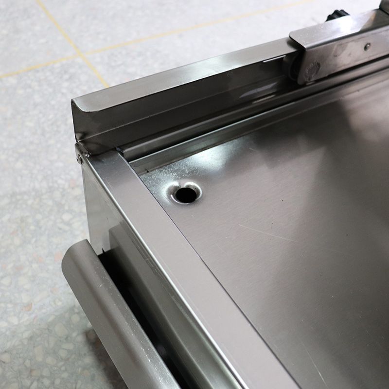 Stainless Steel Commercial Natural Gas/LPG Shawarma Grill Kitchen Machine